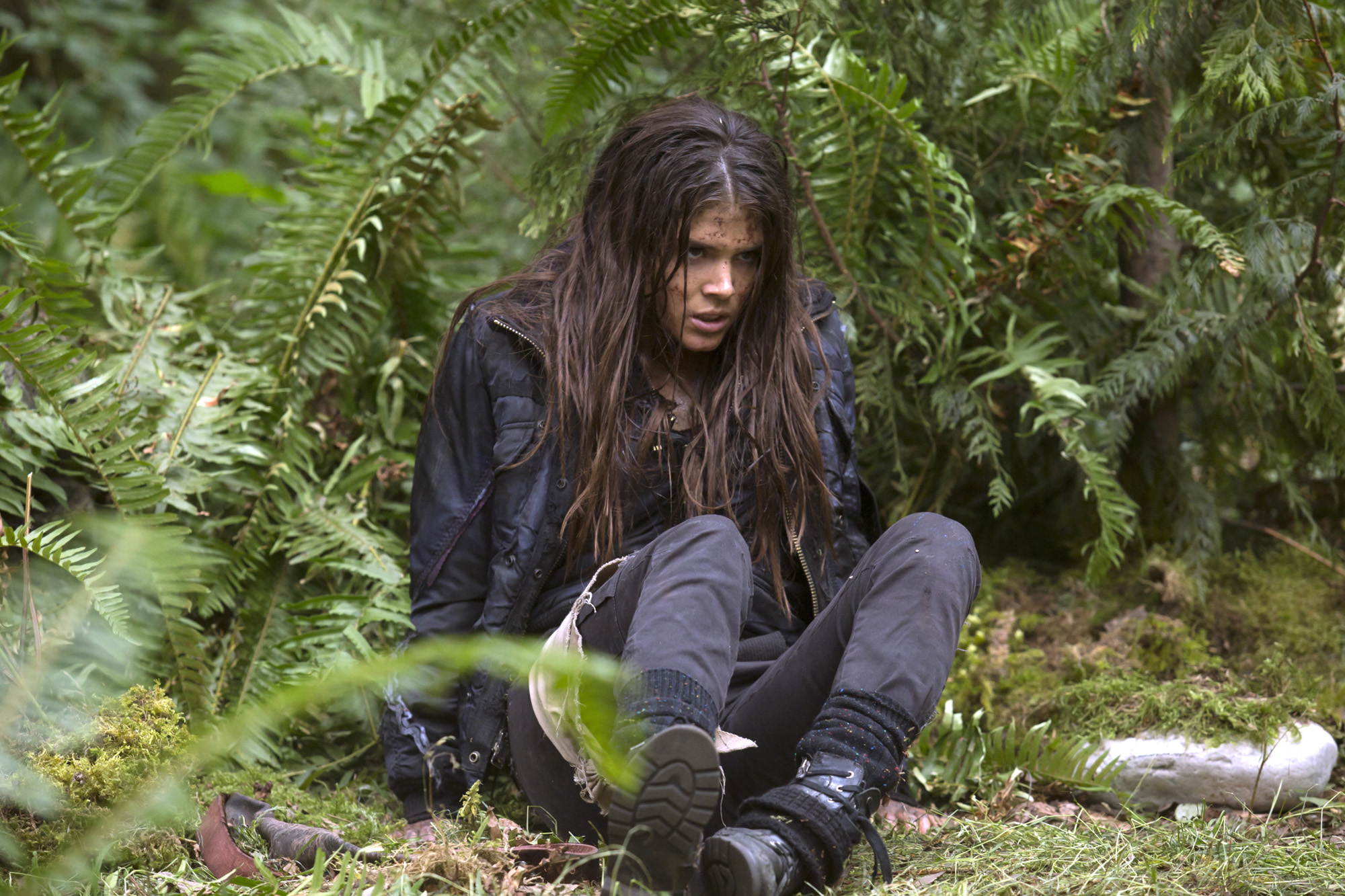 Сотня путь. Octavia Blake the 100.